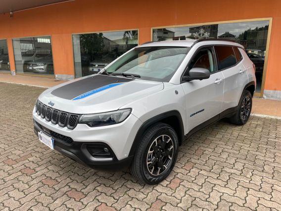 Jeep Compass 1.3 T4 240CV PHEV AT6 4xe Trailhawk Telecamere