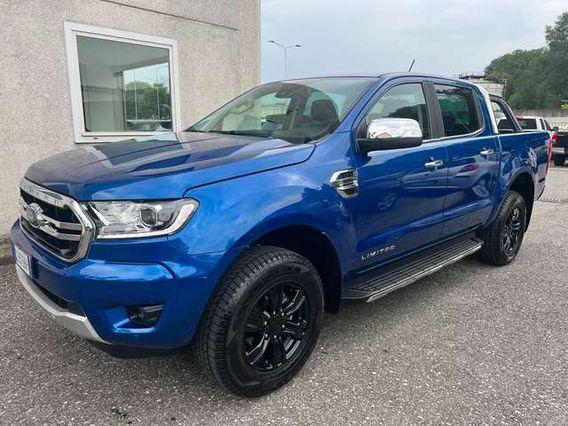 Ford Ranger 2.0 tdci double cab Limited 170cv auto