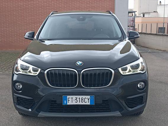 BMW X1 S-DRIVE SPORT 1.6 DIESEL 116cv LED/NAVI/PELLE