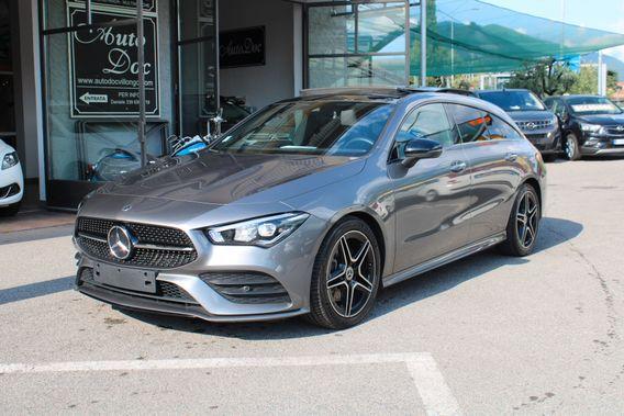 Mercedes-benz CLA 220 CLA 220 d Automatic Shooting Brake Premium AMG LINE PACK NIGHT TETTO APRIBILE