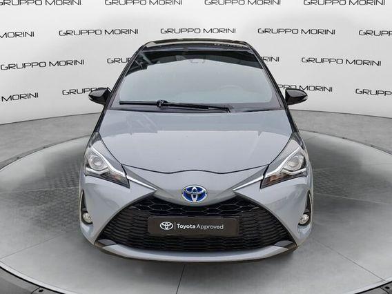 Toyota Yaris 1.5 Hybrid 5 porte Trend "Grey Edition"