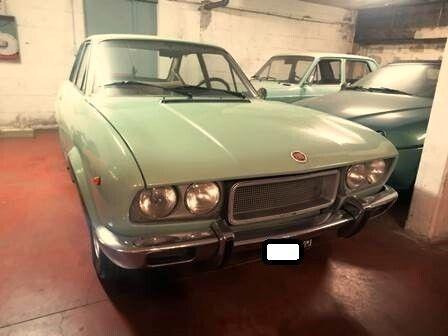 Fiat 124 Coupe 1600