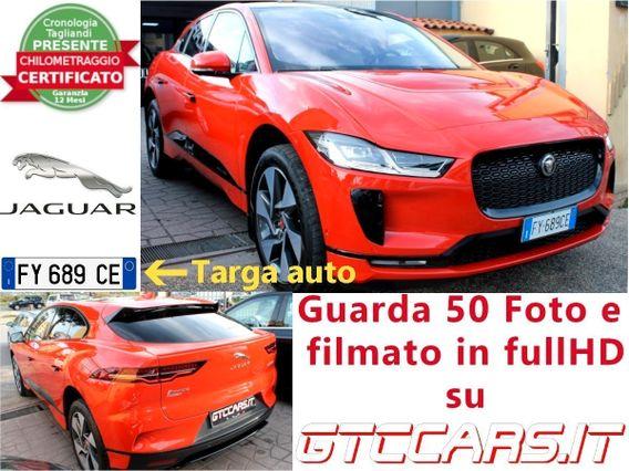 Jaguar I-Pace Awd FULL OPT Tagliandi UFF JAGUAR IVA DEDUCIBILE