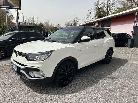 Ssangyong XLV 1.6d 2WD Be Visual Cool Aebs Black e White Edition Service