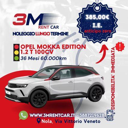 Opel Mokka 1.2 Turbo Edition - NOLEGGIO A LUNGO TERMINE