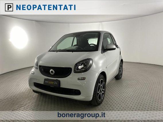 Smart fortwo coupe EQ Passion