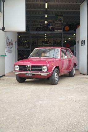 Alfa Romeo Alfetta 1600