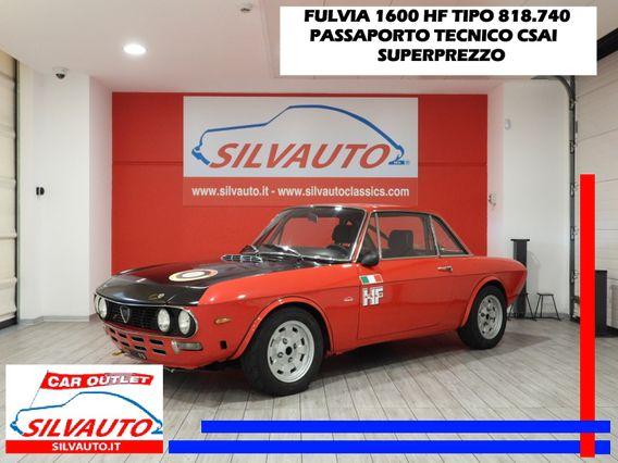 LANCIA FULVIA COUPE’ 1600 HF TIPO 818.740 (1971)
