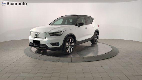 VOLVO Xc40 Recharge Pure Electric Single Motor Fwd Pro