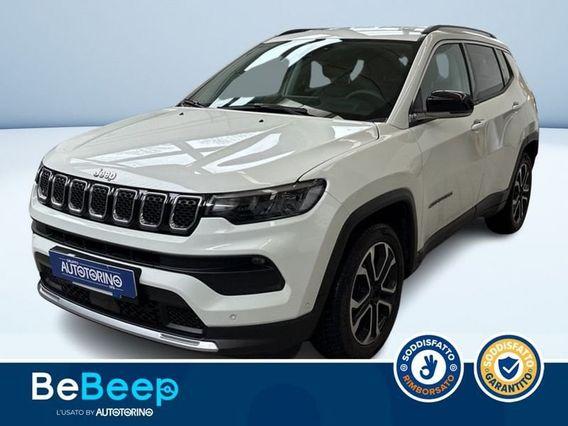Jeep Compass 1.3 TURBO T4 LIMITED 2WD 150CV DDCT