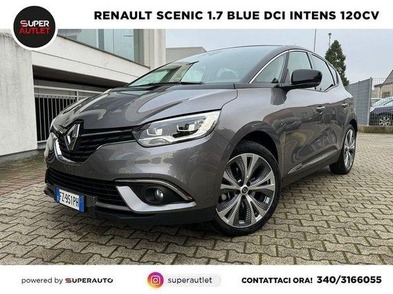 Renault Scénic 1.7 blue dci Intens 120cv