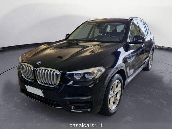 BMW X3 sDrive18d Business Advantage CON 3 ANNI DI GARANZIA PARI ALLA NUOVA
