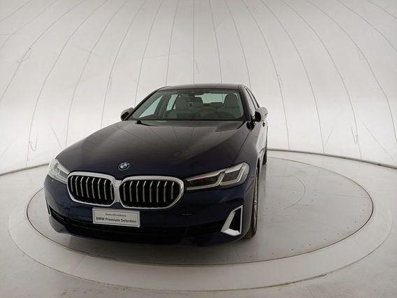 BMW Serie 5 G30 2020 Berlina LCI 520d mhev 48V xdrive Luxury auto