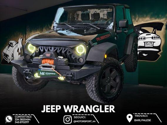 Jeep Wrangler 3.8 Rubicon Auto