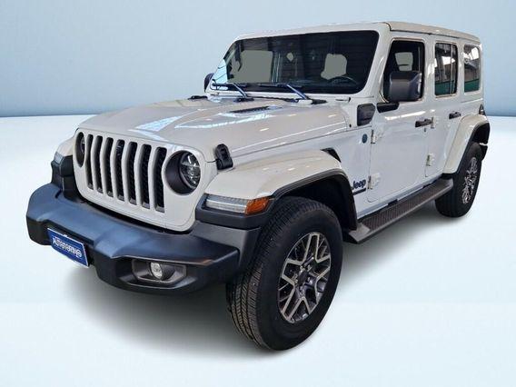 Jeep Wrangler Unlimited 2.0 ATX PHEV First Edition 4xe Auto