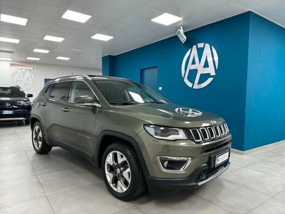 JEEP COMPAS 1.4 MTAIR 140 CV GPL LIMITED KM 9800 TETTO