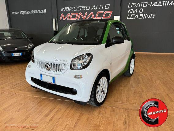Smart ForTwo electric 2018