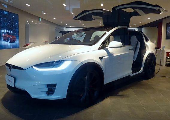 Tesla Model X TESLA MODEL X 100 kWh Dual Motor 4WD