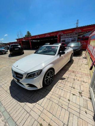 Mercedes C220d Premium (AMG) Cabrio