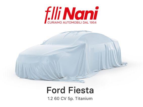 Ford Fiesta 1.2 60 CV 5p. Titanium