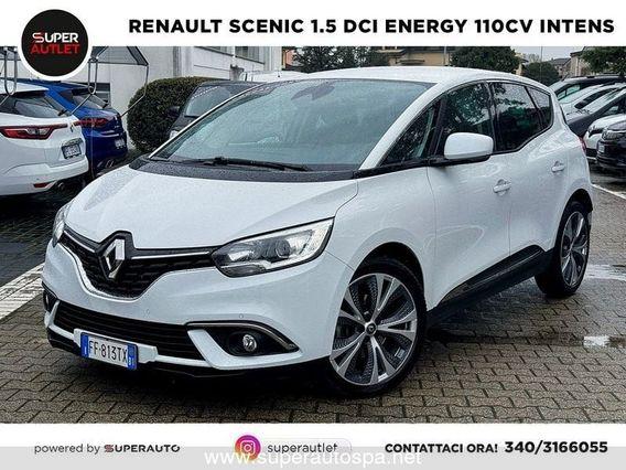 Renault Scénic 1.5 dCi Energy 110cv Intens