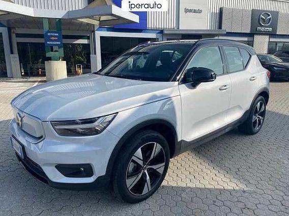 Volvo XC40 P8 recharge pure electric R-design awd