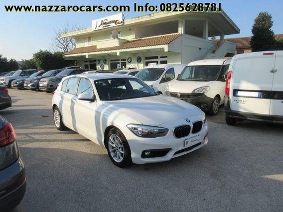 BMW 116 d 5p. Business AUTOMATICA NAVIGATORE