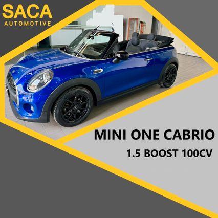Mini 1.5 One Boost Cabrio 12/2019