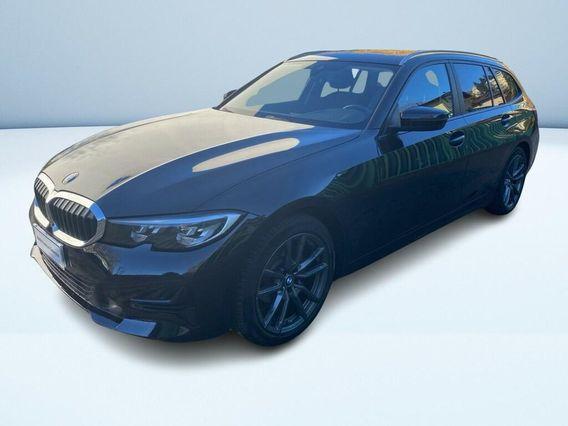 BMW Serie 3 Touring 316 d Mild Hybrid 48V Business Advantage Steptronic