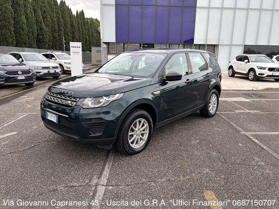 Land Rover Discovery Sport 2.0 TD4 150 aut. Pure Business Edition