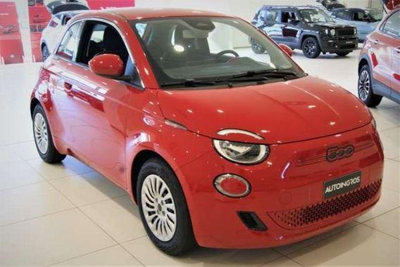 FIAT 500e Red Berlina 23,65 kWh