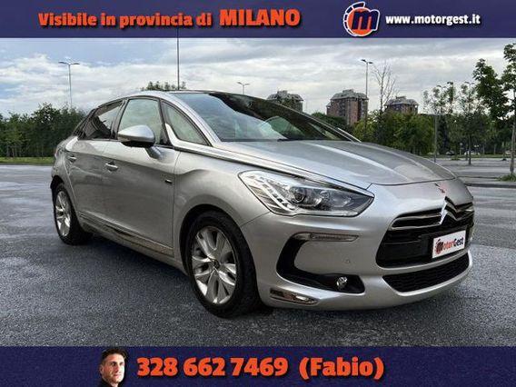 DS AUTOMOBILES DS 5 Hybrid4 airdream Sport Chic