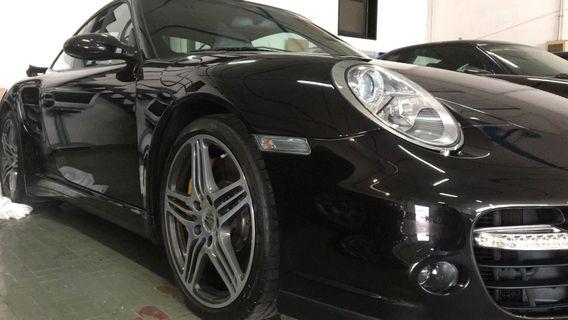 Porsche 911 3.6 TURBO -INTERAMENTE TAGLIANDATA PORSCHE FRENI CERAMICI