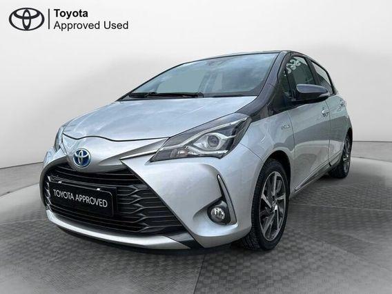 Toyota Yaris 3ª serie 1.5 Hybrid 5 porte Y20 Bitone