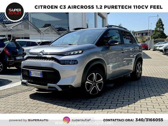 Citroën C3 Aircross 1.2 PureTech 110cv Feel