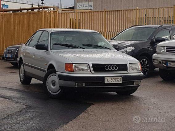 Audi 100 e 2.0 benz 140cv bellis.sima unicopro-'92