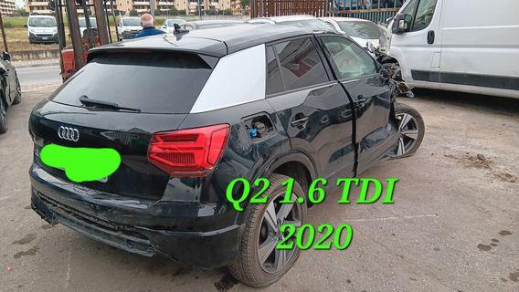 Audi Q2 TDI INCIDENTATA SINISTRATA MONDIALCARS 020
