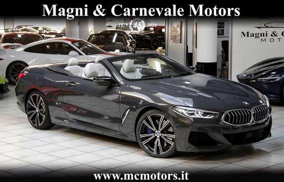 BMW 840 D XDRIVE CABRIO|MSPORT PACK|DRIVE ASSIST|AIR COLLA