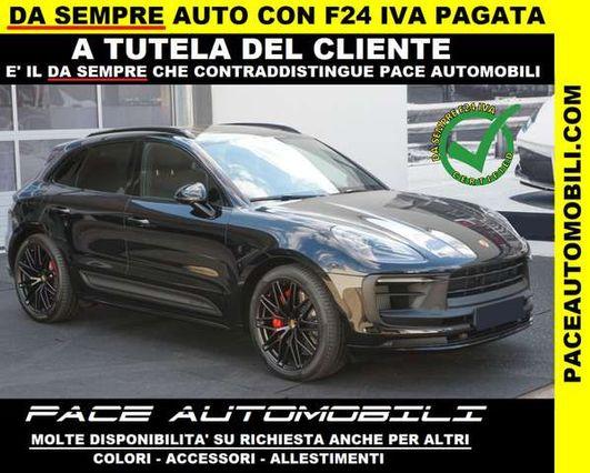 Porsche Macan GTS TETTO SPORT CHRONO PDC KAMERA PELLE ACC BLACK