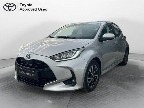 Toyota Yaris 4ª serie 1.5 Hybrid 5 porte Trend