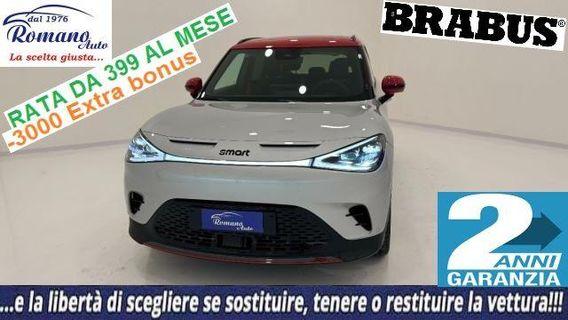 NEW smart #1 Brabus 428CV#NOVITA'!TETTO PANORAMICO!!!