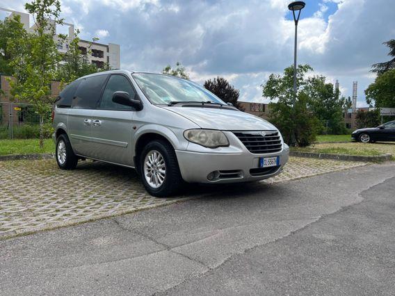 Chrysler Voyager 2.5 CRD cat LX Leather