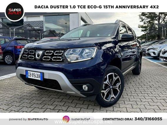 Dacia Duster 1.0 tce ECO-G 15th Anniversary 4x2