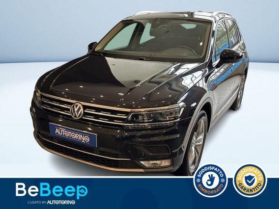 Volkswagen Tiguan 2.0 TDI EXECUTIVE 4MOTION 150CV DSG