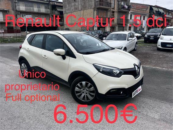 Renault Captur 1.5 dci Uniproprietario