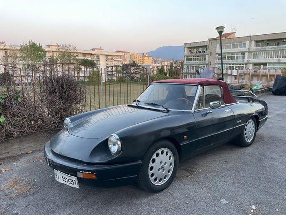 Alfa Romeo Spider 1.6cc benzina 101 cv Cabrio duetto