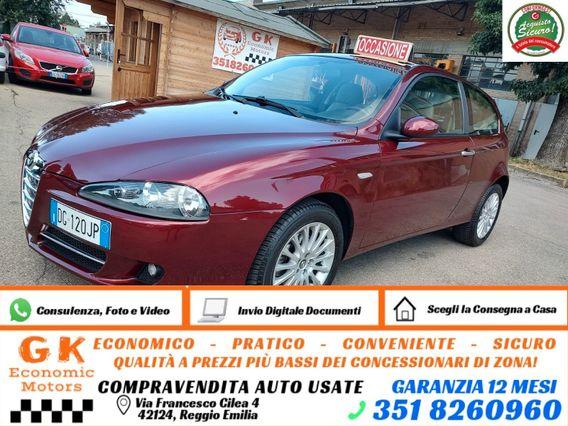 Alfa Romeo 147 1.6 16V Twin Spark 3P 120 cv Distinctive, Garanzia L.12 Mesi