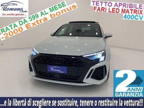 NEW AUDI - RS3 - 2.5 TFSI quattro S tronic#PRONTA CONSEGNA!!!!