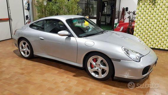 996 911 Porsche Carrera 4S Book service italiana