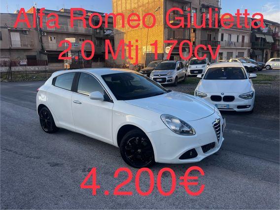 Alfa Romeo Giulietta 2.0 Mtj 170cv